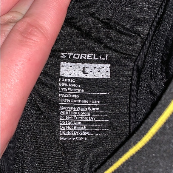 Padded Storelli Compression Shorts - Picture 3 of 3
